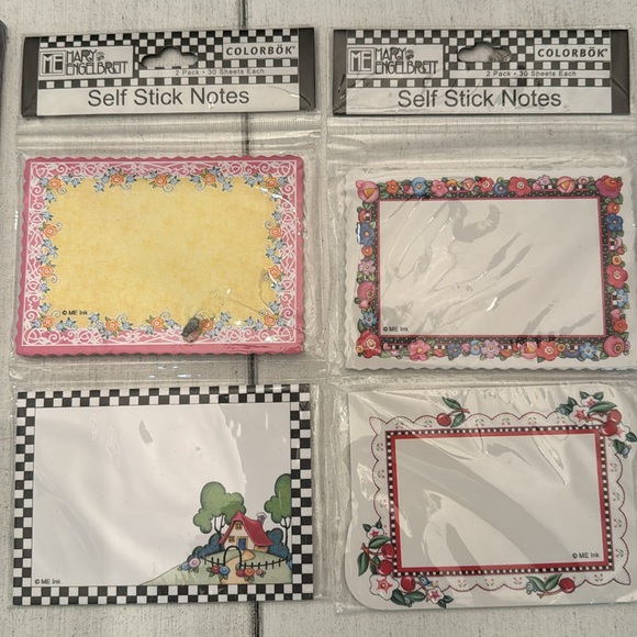 Mary Engelbreit Self Stick Notes & List Pads 🍒 - Picture 2 of 5